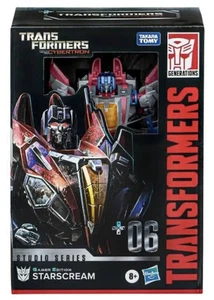 Transformers War For Cybertron Studio Series Voyager 06 Gamer Edition Starscream - Bild 1 von 2