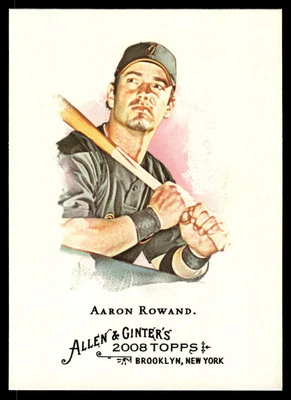 2008 Topps Allen & Ginter #87 Aaron Rowand - Image 1 of 2