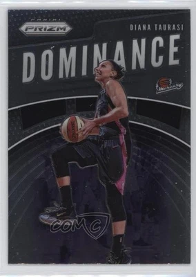 2020 Panini Prizm WNBA Dominance Diana Taurasi #10 - Image 1 of 2