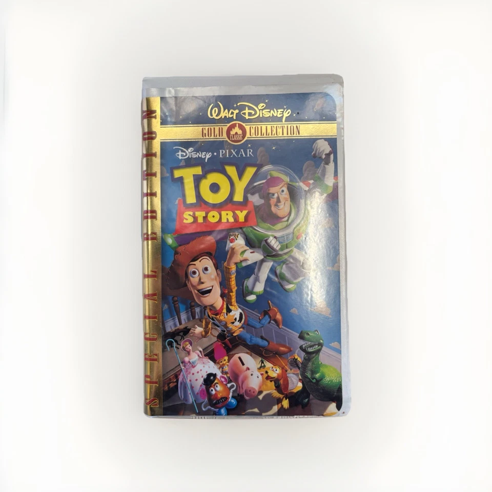 Toy Story (VHS, 2000, Special Edition Clam Shell Gold Collection) - Image 1 of 1