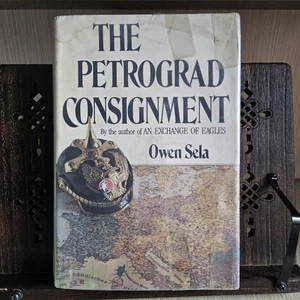 Owen Sela – The Petrograd Consignment (1979, First USA Printing, Hardcover - Picture 1 of 6