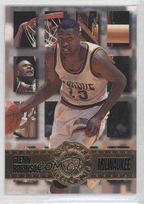 1995 Press Pass Glenn Robinson #34 - Image 1 of 2