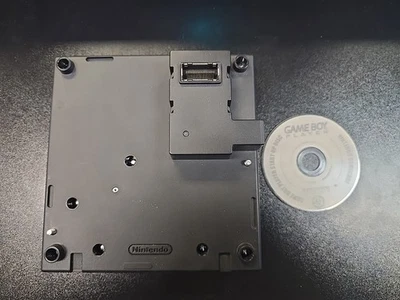 Nintendo GameCube Game Boy Player, Plus Disco de Inicio Probado y Funciona Foto 1 de 4