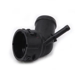Coolant Hose Connector 5Q0122291BE Fit For Audi A1 A3 S3 Q3 Golf Tiguan 1.2/1.4T - Picture 1 of 13