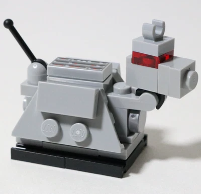 Plain Tile - LEGO Doctor Who K-9 Dog Minifigure Dimensions Dr Who Robot NEW