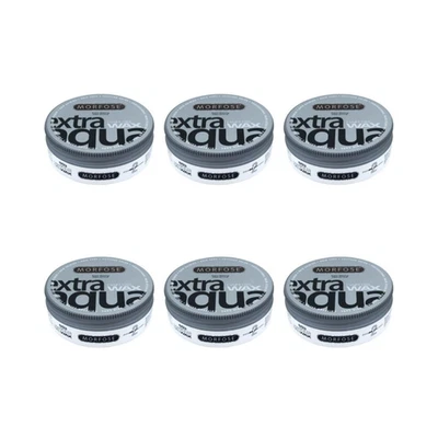 Morfose Extra Aqua Gel Wax 175 ml - Wasserbasiertes Haarwachs - 6 er Set - Bild 1 von 4