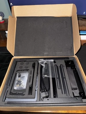 NCASE FormD T1 V2.5 Gunmetal Aluminum Side Panels with PCIe 5.0 Riser - Image 1 of 4