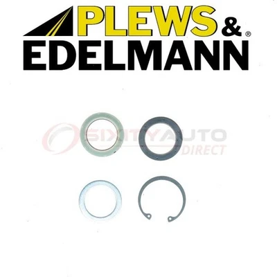 Edelmann Lower Steering Gear Pitman Shaft Seal Kit for 1994-2001 Dodge wl Foto 1 de 4