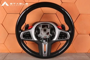 BMW X5M F95 LCI X6M F96 LCI XM X8 G09 VOLANTE M-POWER PADDLE ASSISTANT - Imagen 1 de 15