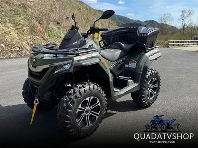 QJMotor SFA1000 ATV SFA 1000 ABS EPS ONE inkl. Koffer - Bild 1 von 4