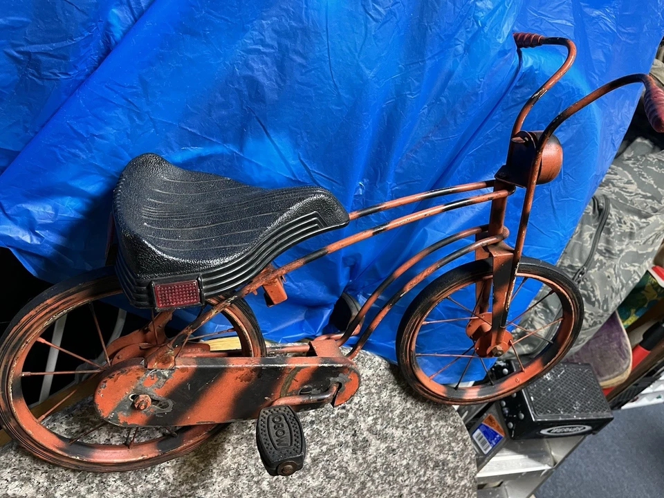 Mobo Triton Pro Adult Three-Wheeled Cruiser Orange Trike Tricycle New In Box NIB - Image 1 of 4