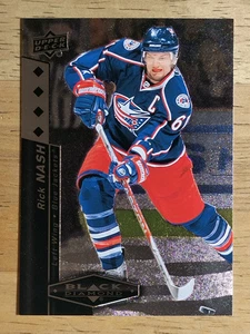 Black Diamond #195 Rick Nash 2010-11 - Imagen 1 de 2