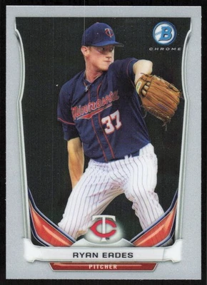 2014 Bowman Chrome Prospects #BCP8 Ryan Eades - Image 1 of 2