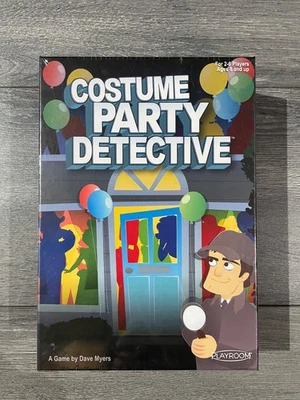 Fantasia de entretenimento de sala de jogos festa jogo detetive - Imagem 1 de 4