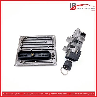 KIT CENTRALINA MOTORE 2S6A-12A650-NE FORD FIESTA V (JH_, JD_) 1.3 SIEMENS - Immagine 1 di 4