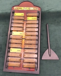 2006 Deal Or No Deal Replacement Parts And Pieces Scoreboard - Picture 1 of 1