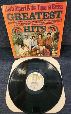 Herb Alpert And The Tijuana Brass - Greatest Hits Vinyl LP/A&M #SP 4245 EX/VG+ Foto 1 de 4