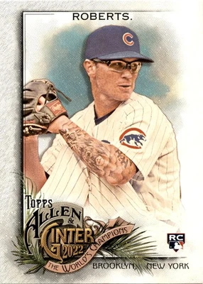 2022 Topps Allen & Ginter #259 Ethan Roberts - Image 1 of 2