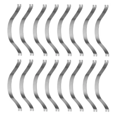  100 Pcs Clip Ressort Crochets Tableaux Pour Cadre Photo Pinces À - Imagen 1 de 4