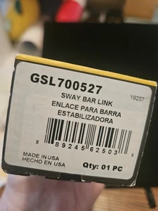 Eslabón de barra estabilizadora Duralast Gold GSL700527 nuevo en caja - Imagen 1 de 11