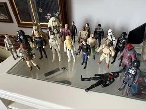 Paquete Colección De Figuras De Acción De Star Wars Algunos Modelos Antiguos De Colección - Imagen 1 de 7