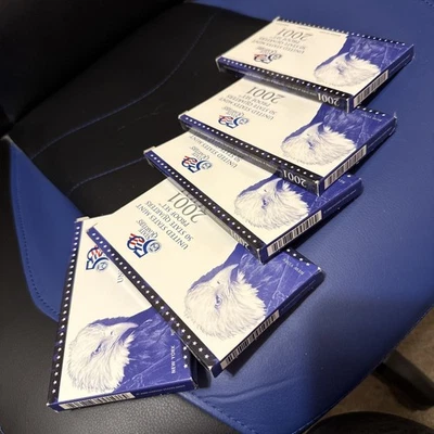 United States Mint 50 State Quarters Proof Set 2001 5 Packs - Image 1 of 4