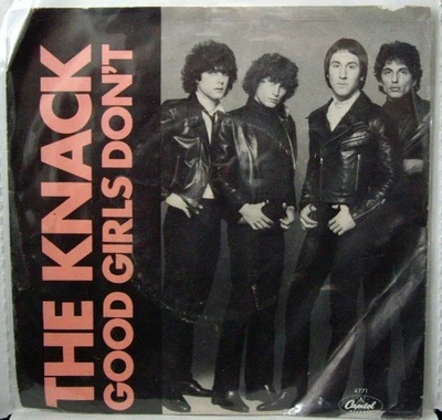 The Knack - Good Girls Don't - NM 7" Vinyl 45 RPM w/EX Picture sleeve 1979 Rock - Image 1 of 4