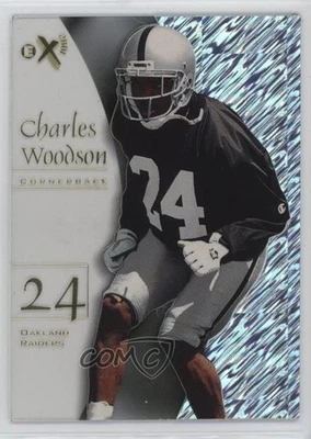 1998 Skybox EX 2001 Charles Woodson #58 Rookie RC HOF - Image 1 of 2