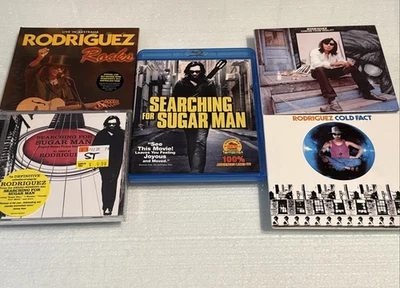 RODRIGUEZ CDs BLURAY SEARCHING SUGAR MAN COMING UP FROM REALITY COLD FACT LIVE Foto 1 de 4