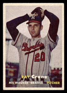 1957 Topps Ray Crone #68 EX - Picture 1 of 2