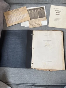 Seltener Ford Artikel Bericht über Verfahren National Ford Dealers’ Council 1947 + Extras - Bild 1 von 24