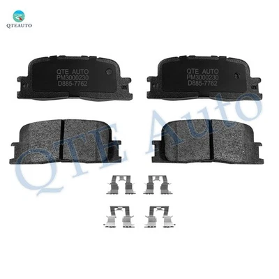 Rear Ceramic Brake Pad Kit For 2002 2003 Lexus ES300 Base - Image 1 of 4