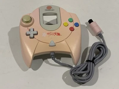 SEGA Dreamcast Pink Sakura Wars Taisen Controller HKT-7700 Limited Edition - Image 1 of 4