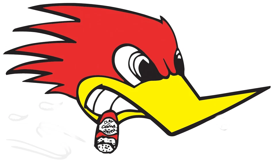 Calcomanía de vinilo para parachoques resistente a la intemperie Mr Horsepower Thrush Foto 1 de 1