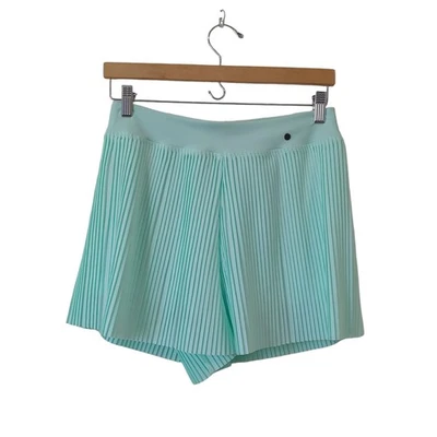 NWOT Nike Dri Fit Womens Ace Pleated Golf Shorts Tennis Mint Green Size Small - Изображение 1 из 4