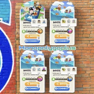 🚀FAST SEND🚀⚡️Mono_poly_Go Friend Invite Bar Boost ✅ 2510 Dice Boost 🎲 - Picture 1 of 1