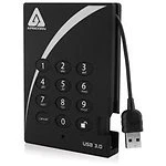 Apricorn Aegis Padlock 1000GB External 5400RPM (A25-3PL256-1000) HDD
