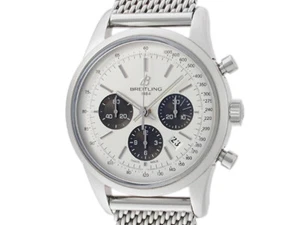 Breitling Transocean Chronograph AB0152 watch men TO150537 - Picture 1 of 7