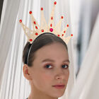  Glitter Crown Headband Tiara Headbands Festival Accessories Crystal