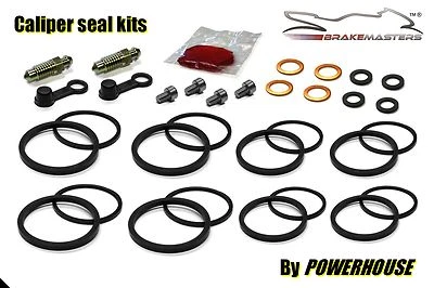 BRAKEMASTERS Suzuki RGV 250 VJ22 kit ricostruzione guarnizione pinza freno anteriore M M P 1991 1992 1993
