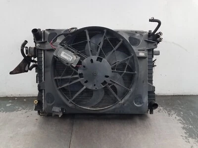 2004 03 04 Mercury Marauder Radiator / Fan / Cooler / Condenser #1749 Y6 - Image 1 of 4