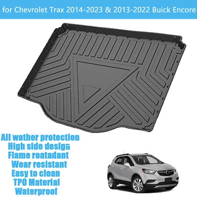 Rear Cargo Mat Liner for 2014-2023 Chevrolet Trax &2013-2022 Buick Encore - Image 1 of 4