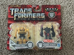 Transformers - Revenge Of The Fallen - Legends 2 Pack - Bumblebee Shadow Striker - Picture 1 of 2