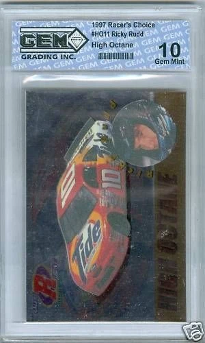 Ricky Rudd 1997 Racer's Choice High Octane #HO11 GGI 10 - Image 1 of 1