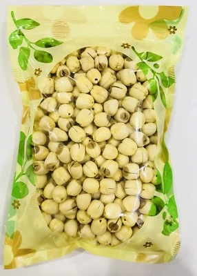 WING FUNG HONG Dried White Lotus Seed 通心白蓮 16 oz (1 LB) Free US Shipping