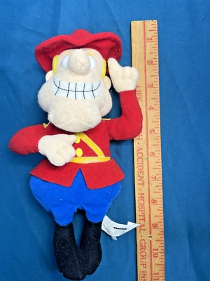 Peluche DUDLEY DOO RIGHT OF THE MONTIES - ROCKY & BULLWINKLE & FRIENDS (NUEVO CON ETIQUETAS Foto 1 de 4