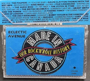 Our Rock 'N' Roll History, Made in Canada, Volume Three 1965-74, SEALED CASSETTE - Bild 1 von 9