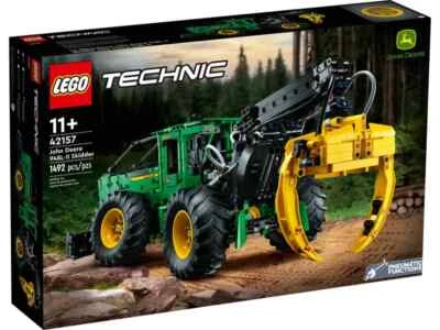 John Deere Lego 948L-II Log Skidder - A-LEGO42157 - 1492-pieces - Image 1 of 2