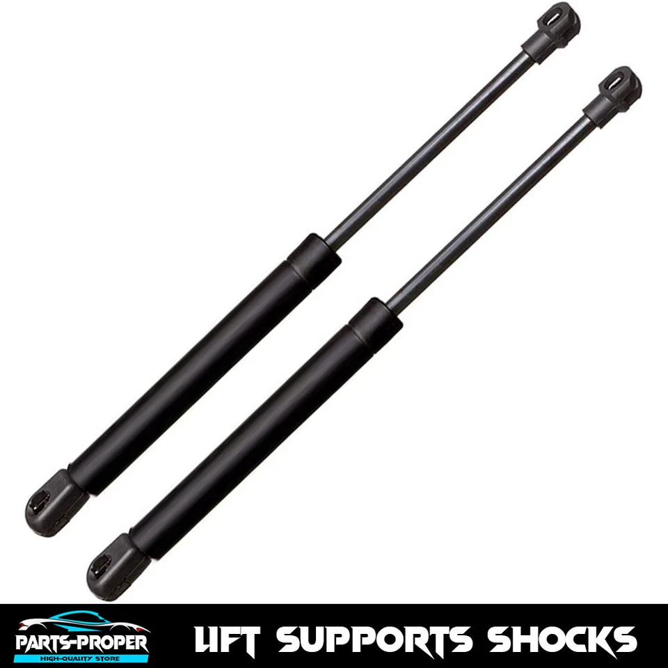 2 tapas de maletero hatchback soportes de elevación puntales amortiguadores varillas para 03-05 Hyundai Accent Foto 1 de 4