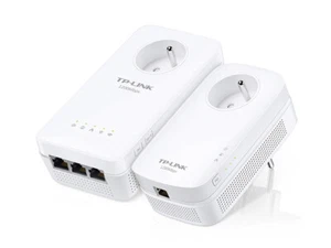 TP-Link AV1300 1300 Mbit/s Ethernet/LAN WLAN Weiß 2 Stück(e) - Zdjęcie 1 z 3